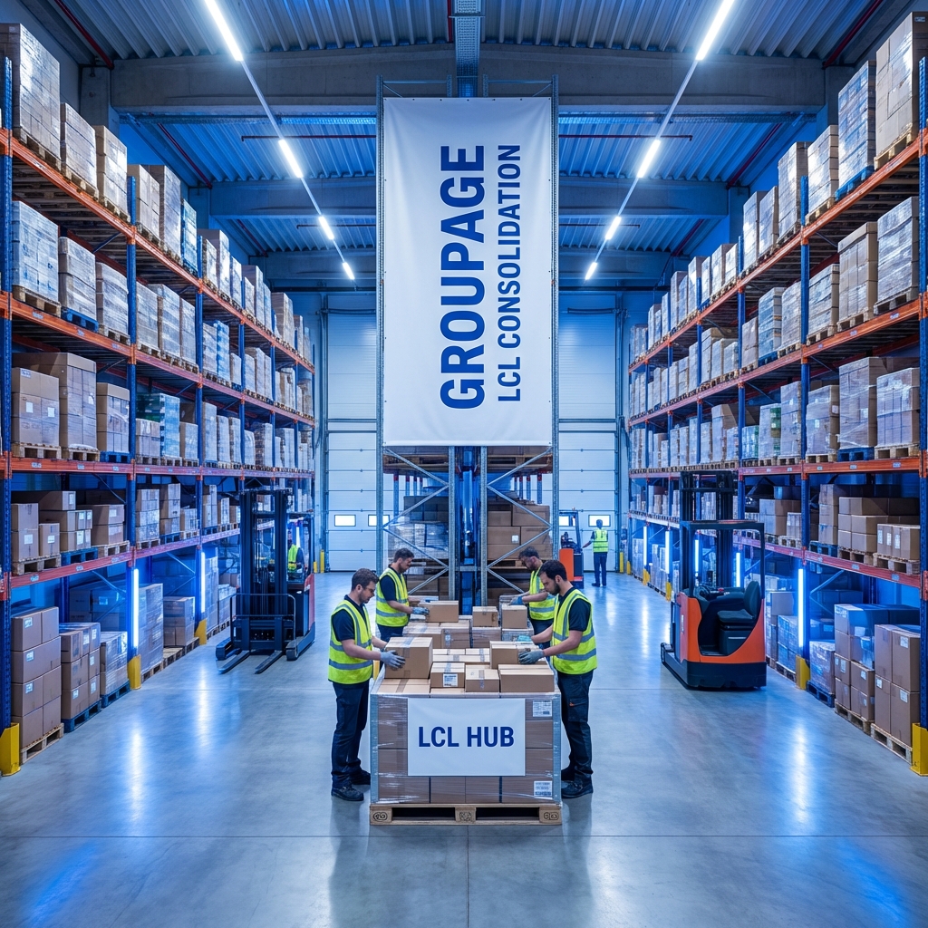 Entrepôt Groupage Europe