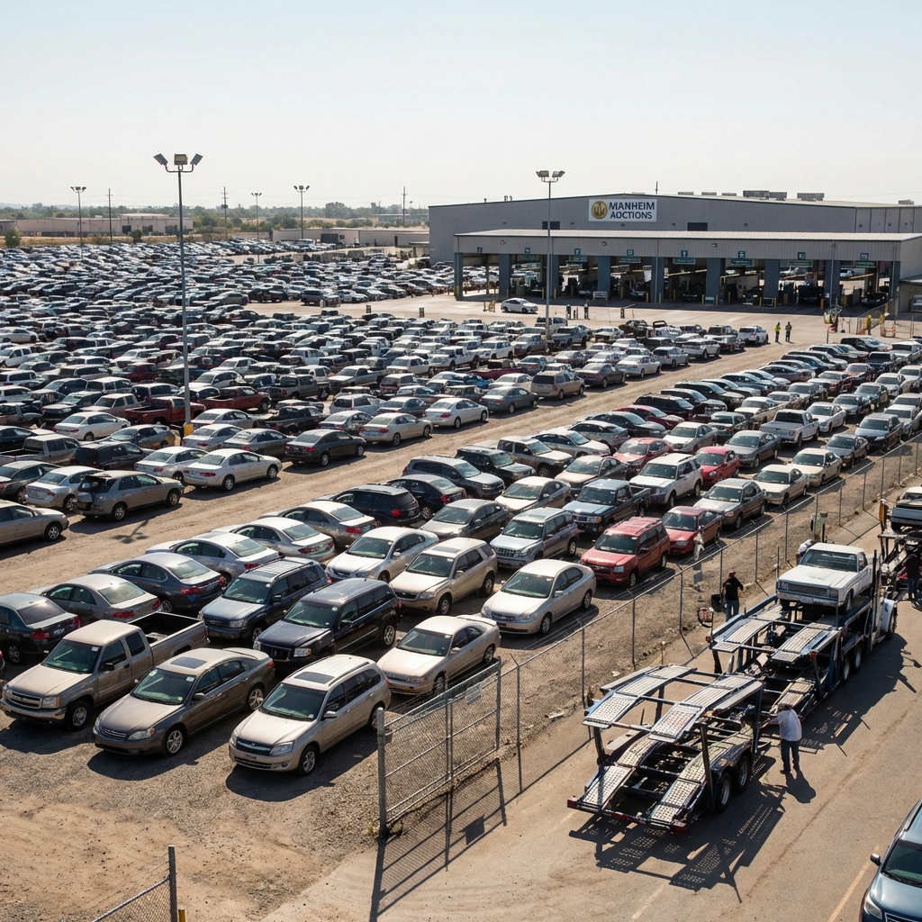 Enchères Voitures USA Copart