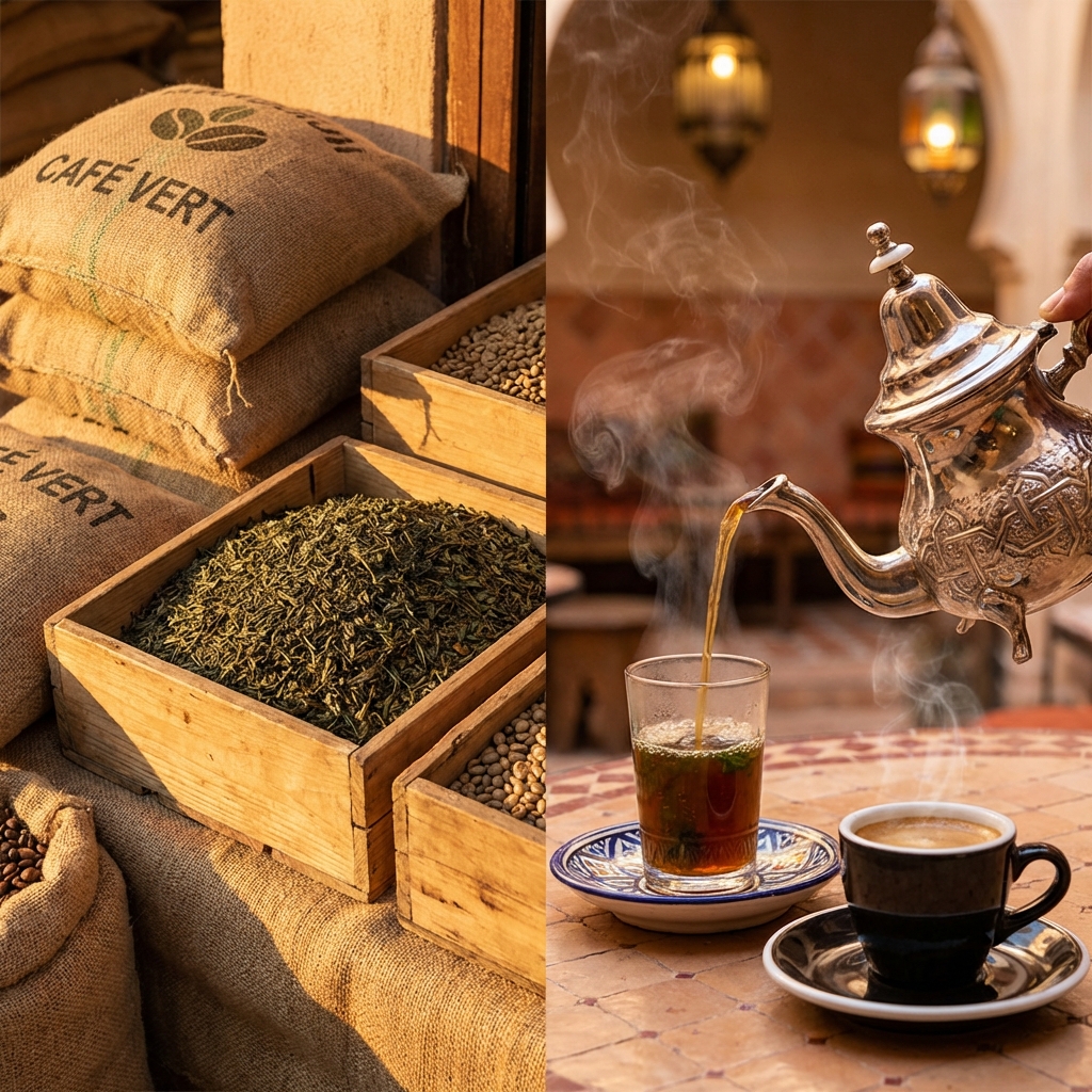 Importer du Café et du Thé au Maroc : Taxes, Certificats Phyto et Guide 2026