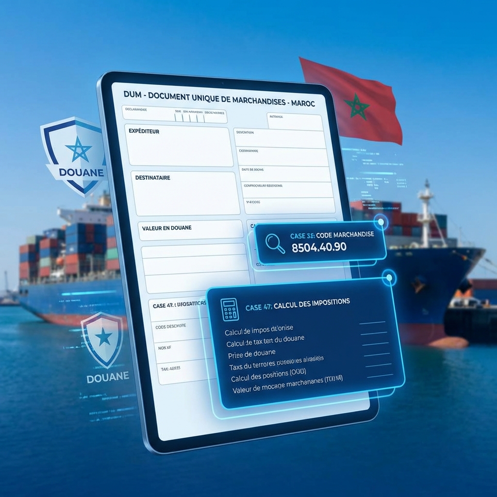 La DUM (Déclaration Unique des Marchandises) : Apprendre à lire votre passeport douanier
