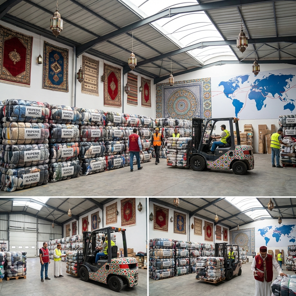 Importer de la Friperie au Maroc : Est-ce Autorisé ? (Guide Légal 2026)