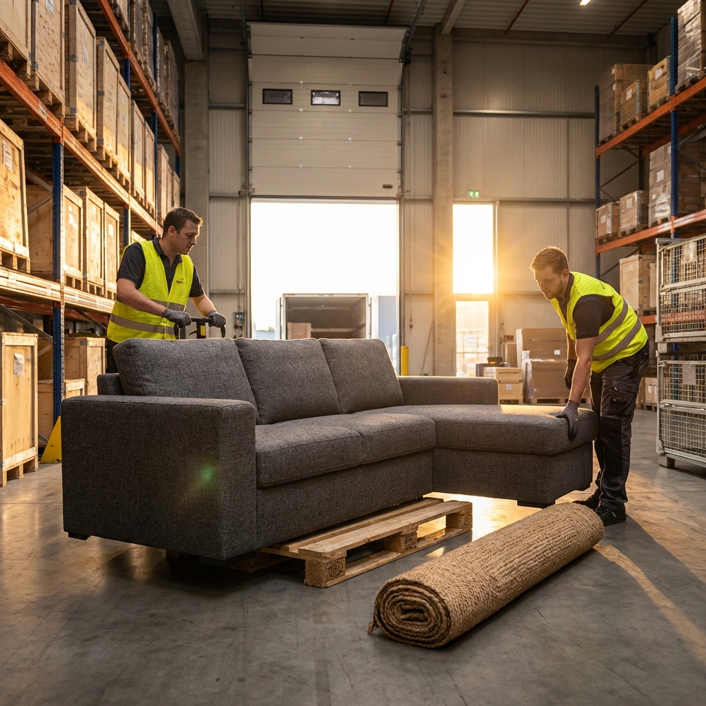 Importer Meubles & Déco au Maroc : Guide 2026