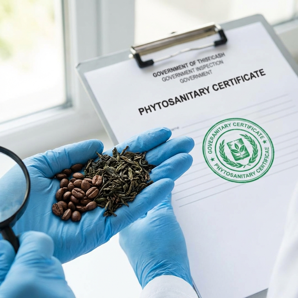 Inspection Phytosanitaire Café Thé