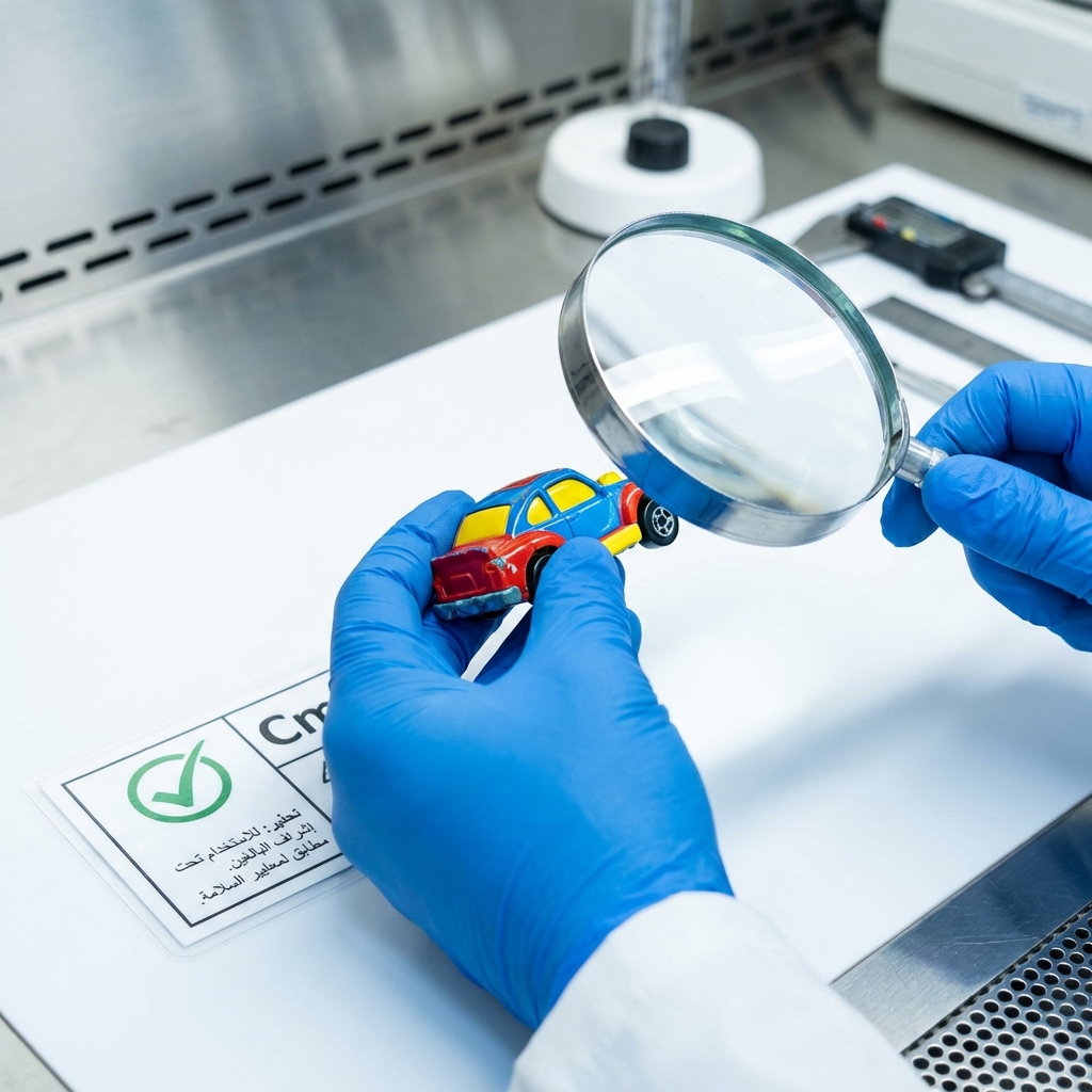 Contrôle C-Mark Maroc