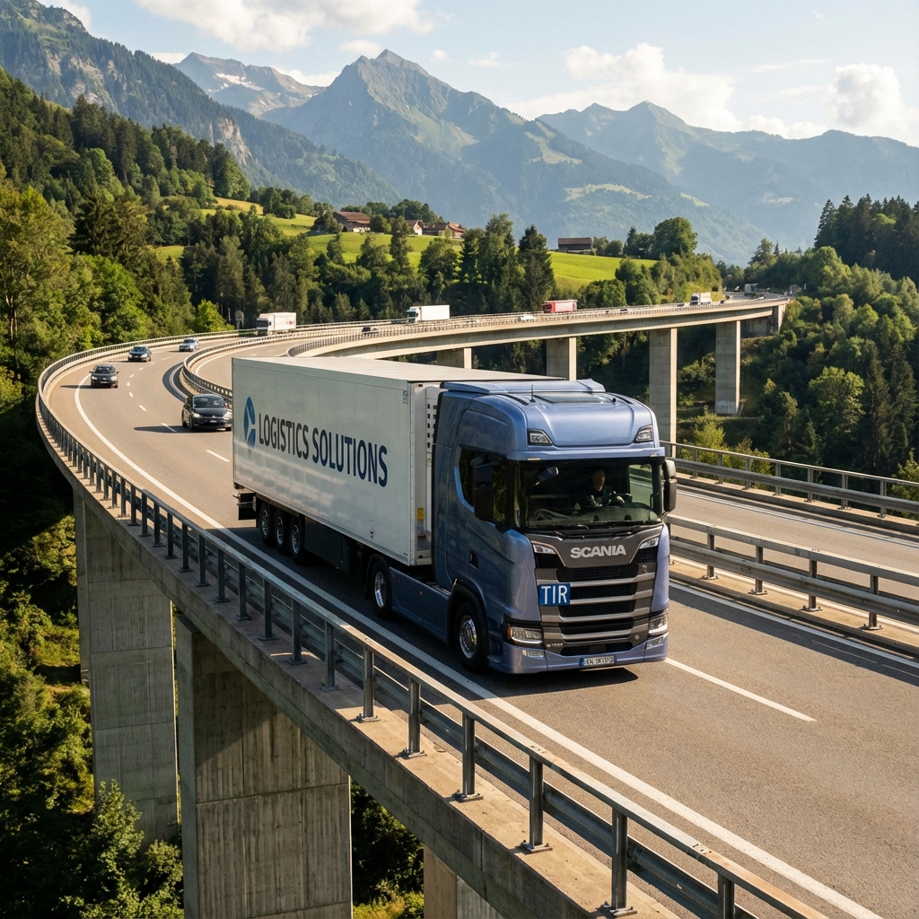 Camion TIR Europe-Maroc
